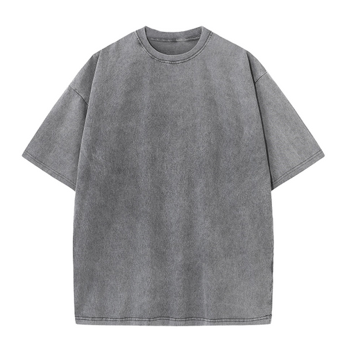 4 Pack Oversized Tshirts for Men Gym Vintage Heavyweight T Shirts Cotton Workout Acid Wash Baggy Tees