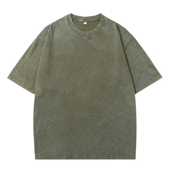 4 Pack Oversized Tshirts for Men Gym Vintage Heavyweight T Shirts Cotton Workout Acid Wash Baggy Tees
